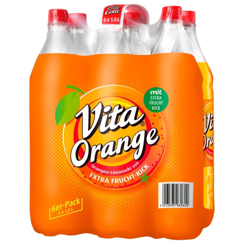 Vita Orange 6x1,5l